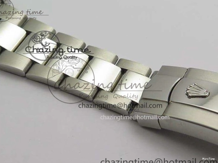 MiroTime 0515 Premium DateJust 41mm 126300 SS Noob 1:1 Best Edition Gray Dial Diam Markers On SS Bracelet A 3594